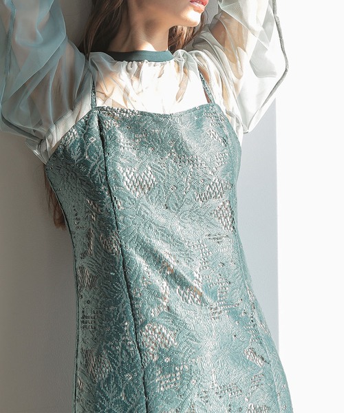 Dorry Doll ドレス シフォンボレロセットメニーウエイドレス - 画像 (4)