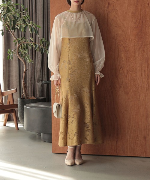 Dorry Doll ドレス シフォンボレロセットメニーウエイドレス - 画像 (5)