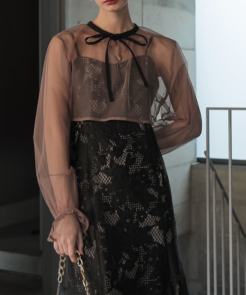 Dorry Doll ドレス シフォンボレロセットメニーウエイドレス - 画像 (2)