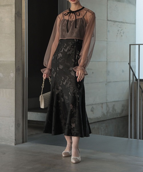 Dorry Doll ドレス シフォンボレロセットメニーウエイドレス - 画像 (7)