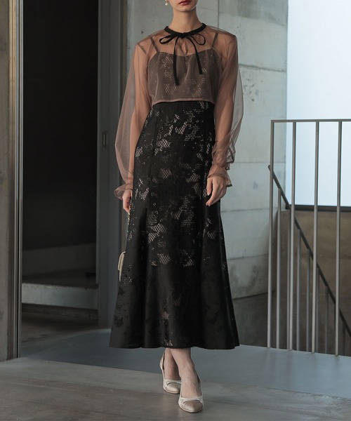 Dorry Doll ドレス シフォンボレロセットメニーウエイドレス - 画像 (8)