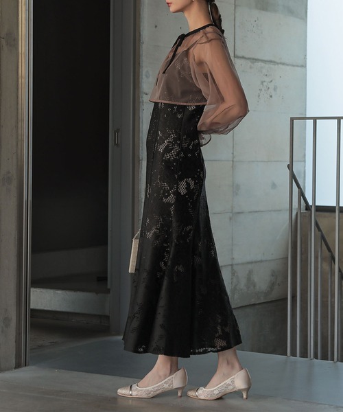 Dorry Doll ドレス シフォンボレロセットメニーウエイドレス - 画像 (9)