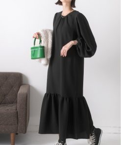 ad thie ワンピース リップル マーメイドワンピース