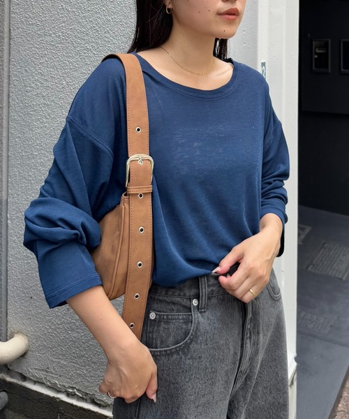 CIAOPANIC TYPY tシャツ 「お気に入り登録数17万人突破」「17色展開」サイドスリットシアートップス レディース - 画像 (9)