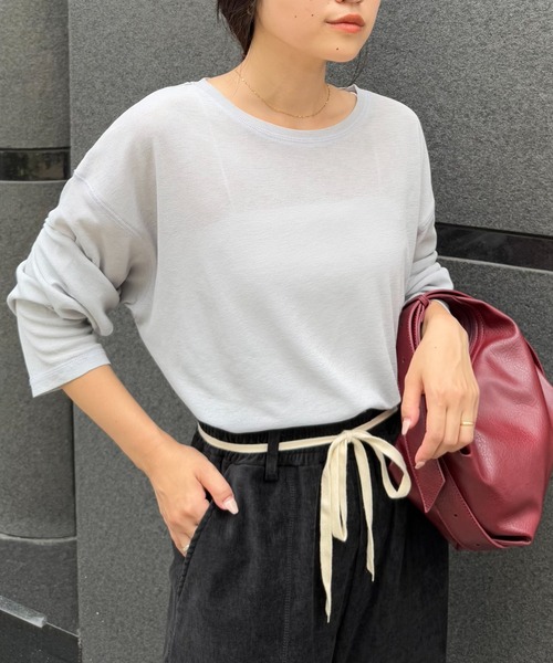 CIAOPANIC TYPY tシャツ 「お気に入り登録数17万人突破」「17色展開」サイドスリットシアートップス レディース - 画像 (4)