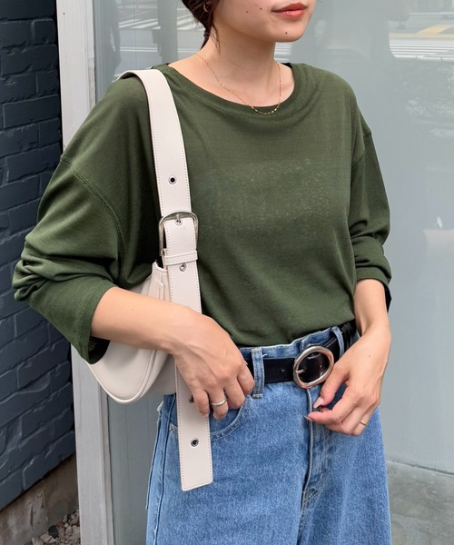 CIAOPANIC TYPY tシャツ 「お気に入り登録数17万人突破」「17色展開」サイドスリットシアートップス レディース - 画像 (6)