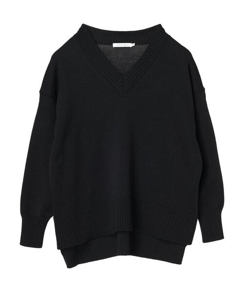 AMERICAN HOLIC ニット セーター エコカルットVネックプルオーバー「エコ・軽い・ニット」 レディース - 画像 (7)