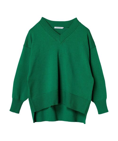 AMERICAN HOLIC ニット セーター エコカルットVネックプルオーバー「エコ・軽い・ニット」 レディース - 画像 (6)