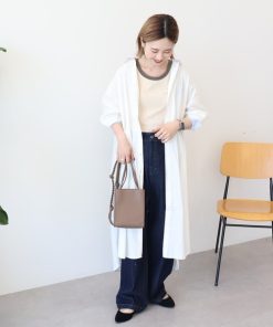 AMERICAN HOLIC シャツワンピース UVカット綿ブロードシャツワンピース