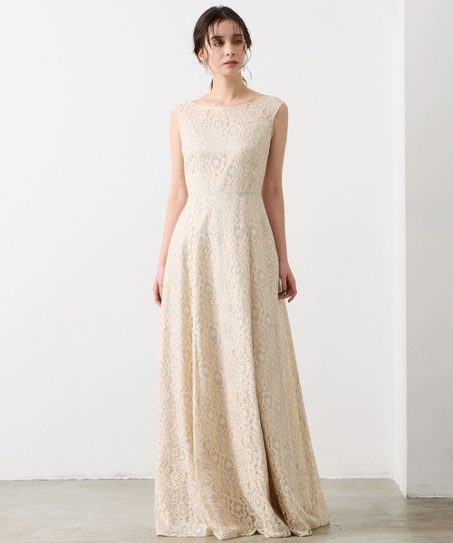 AIMER ドレス 「WEB限定」演奏会用総レースロングドレス - 画像 (3)