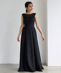 AIMER ドレス 「WEB限定」演奏会用総レースロングドレス