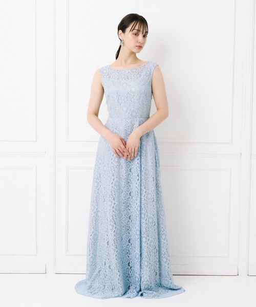 AIMER ドレス 「WEB限定」演奏会用総レースロングドレス - 画像 (5)