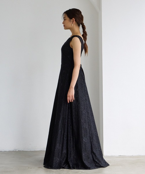 AIMER ドレス 「WEB限定」演奏会用総レースロングドレス - 画像 (7)