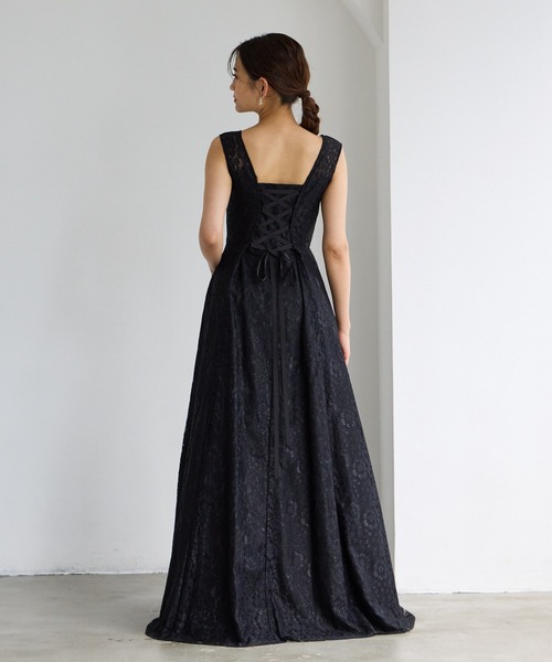 AIMER ドレス 「WEB限定」演奏会用総レースロングドレス - 画像 (8)