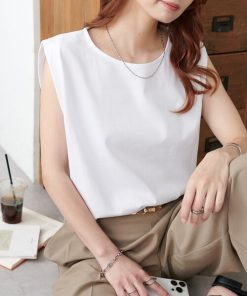 Discoat tシャツ タックフレンチスリーブ レディース