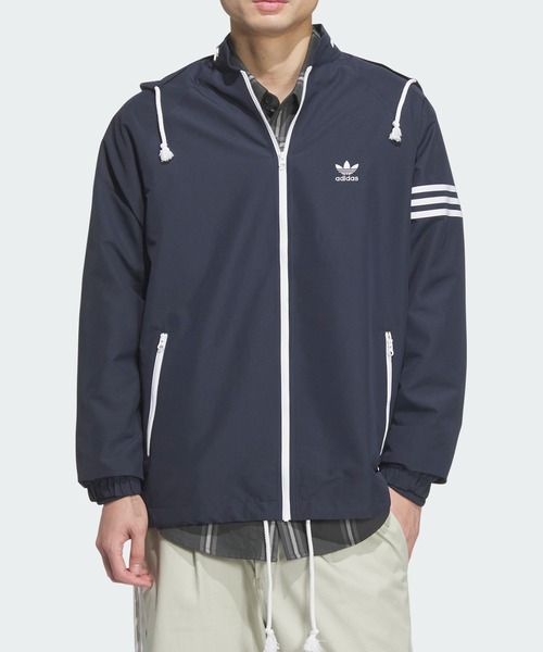 adidas ナイロンジャケット レトロ Ads200 ウインドブレーカー / アディダスオリジナルス Originals メンズ レディース - 画像 (3)