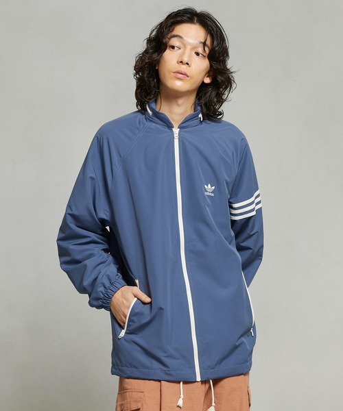 adidas ナイロンジャケット レトロ Ads200 ウインドブレーカー / アディダスオリジナルス Originals メンズ レディース