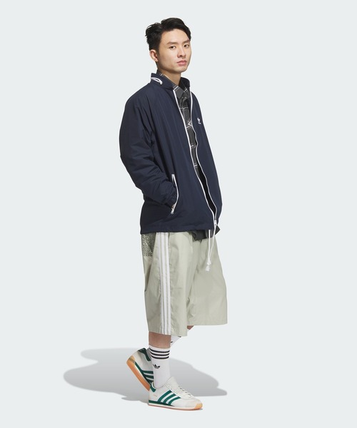 adidas ナイロンジャケット レトロ Ads200 ウインドブレーカー / アディダスオリジナルス Originals メンズ レディース - 画像 (5)