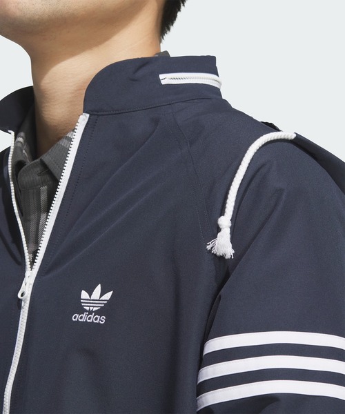 adidas ナイロンジャケット レトロ Ads200 ウインドブレーカー / アディダスオリジナルス Originals メンズ レディース - 画像 (6)