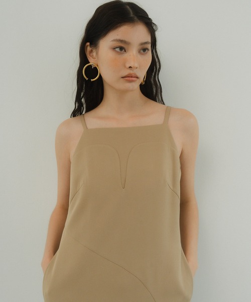 ANDRESD ドレス 「ZOZO限定アイテム」 カッティングカーブドレス・デコラティブチュールトップス / cutting curve dress ・ decora - 画像 (9)