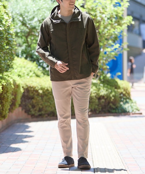 BODY WILD パンツ WILD/ボディワイルド 裏起毛 テーパード ライトテック ストレッチパンツ メンズ - 画像 (3)