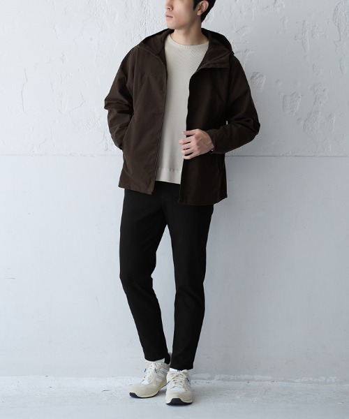 BODY WILD パンツ WILD/ボディワイルド 裏起毛 テーパード ライトテック ストレッチパンツ メンズ