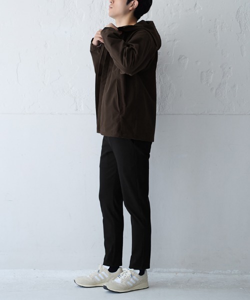 BODY WILD パンツ WILD/ボディワイルド 裏起毛 テーパード ライトテック ストレッチパンツ メンズ - 画像 (5)