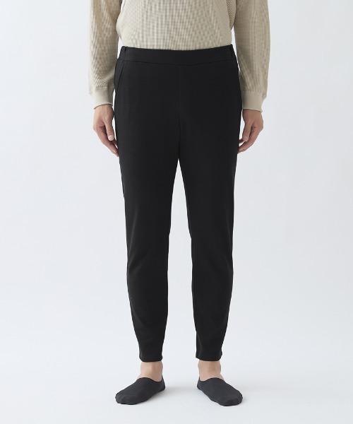 BODY WILD パンツ WILD/ボディワイルド 裏起毛 テーパード ライトテック ストレッチパンツ メンズ - 画像 (6)