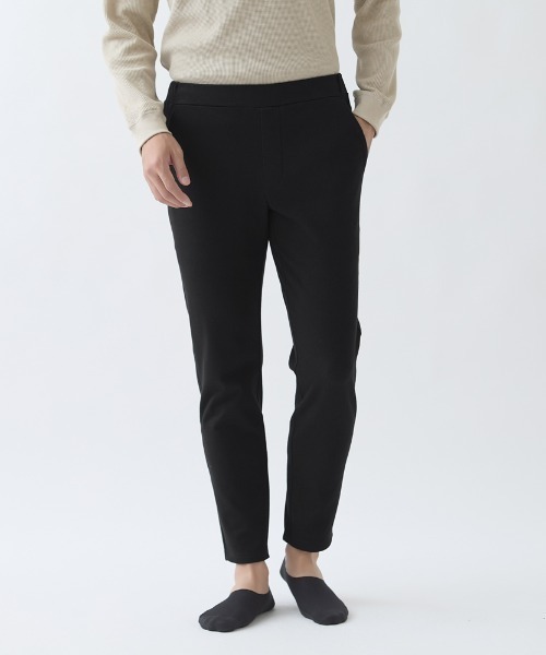 BODY WILD パンツ WILD/ボディワイルド 裏起毛 テーパード ライトテック ストレッチパンツ メンズ - 画像 (7)