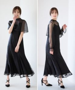 Andemiu ドレス 2Pボレロ×レースキャミドレス310343