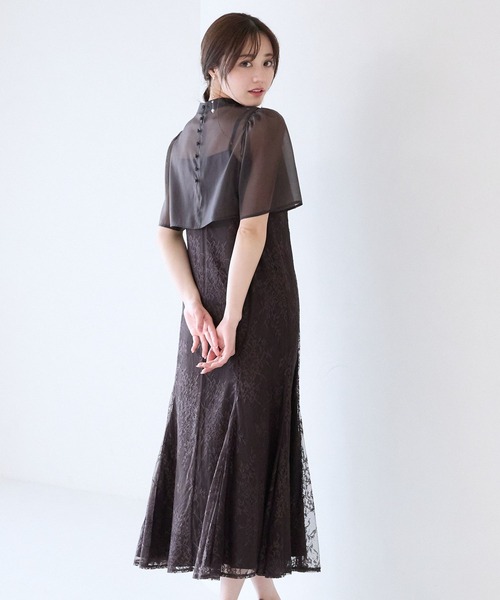 Andemiu ドレス 2Pボレロ×レースキャミドレス310343 - 画像 (9)