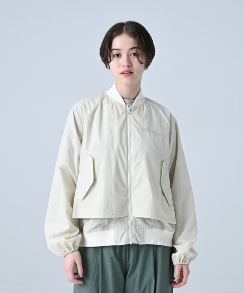 New Balance ブルゾン アウター MET24 Short Jacket レディース - 画像 (2)