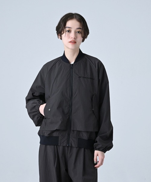 New Balance ブルゾン アウター MET24 Short Jacket レディース - 画像 (3)