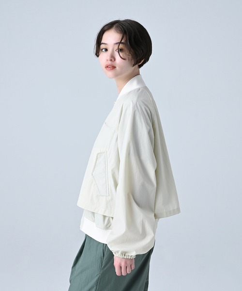New Balance ブルゾン アウター MET24 Short Jacket レディース - 画像 (4)