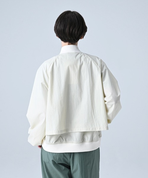 New Balance ブルゾン アウター MET24 Short Jacket レディース - 画像 (5)