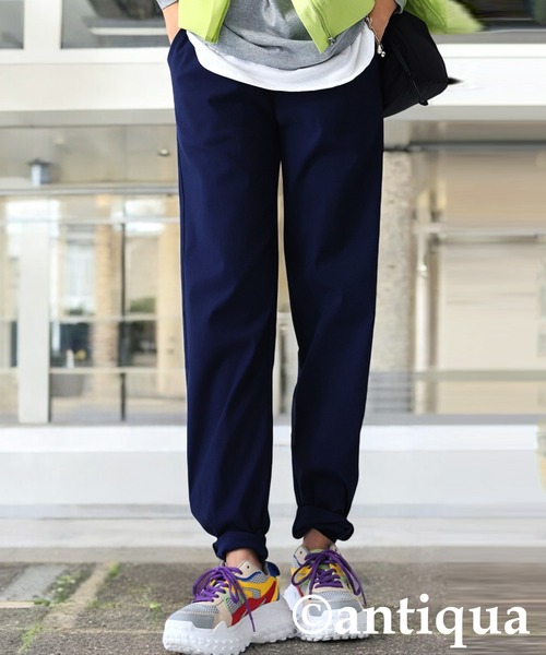 antiqua パンツ テーパードパンツ レディース - 画像 (6)