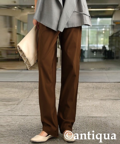 antiqua パンツ テーパードパンツ レディース - 画像 (4)