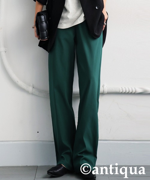 antiqua パンツ テーパードパンツ レディース - 画像 (5)