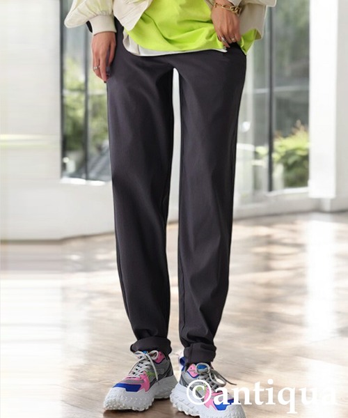 antiqua パンツ テーパードパンツ レディース - 画像 (3)