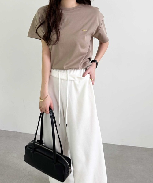 GeeRA スウェットパンツ ジャージ ダブルウエストワイドスウェットパンツ レディース - 画像 (7)