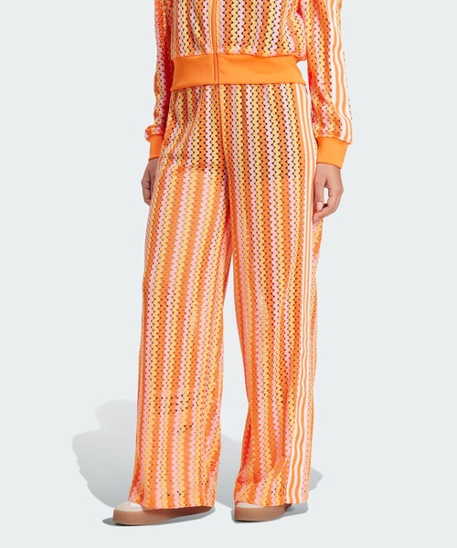 adidas スウェットパンツ ジャージ アディダス オリジナルス サマーグロー ファイヤーバード トラックパンツ / アディダスオリジナルス Ori - 画像 (3)