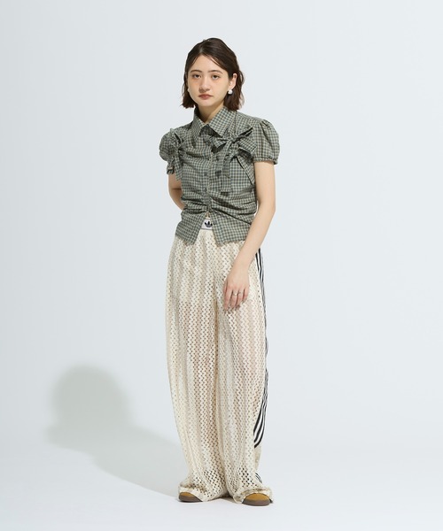 adidas スウェットパンツ ジャージ アディダス オリジナルス サマーグロー ファイヤーバード トラックパンツ / アディダスオリジナルス Ori - 画像 (4)