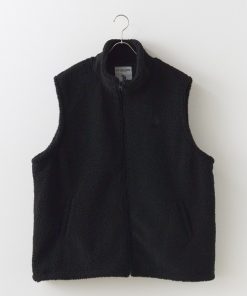 U.S. POLO ASSN. 「U.S. ASSN.」 ベスト LL ブラック メンズ