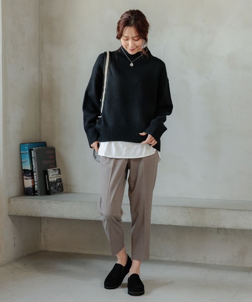 GLOBAL WORK 「GLOBAL WORK」 セットアップ LARGE ブラック レディース - 画像 (8)