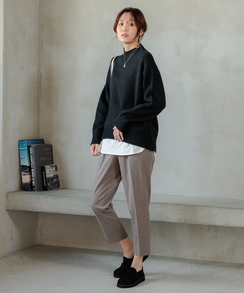 GLOBAL WORK 「GLOBAL WORK」 セットアップ LARGE ブラック レディース - 画像 (9)