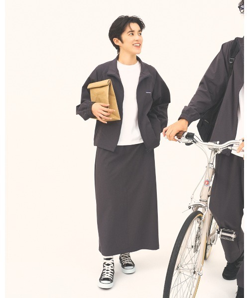 THOUSAND MILE セットアップ 「3点セット」ZIP BLOUSON&T-SHIRT&SKIRT SET UP/ジップブルゾン&Tシャツ&スカート レディース - 画像 (3)