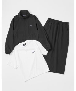 THOUSAND MILE セットアップ 「3点セット」ZIP BLOUSON&T-SHIRT&SKIRT SET UP/ジップブルゾン&Tシャツ&スカート レディース