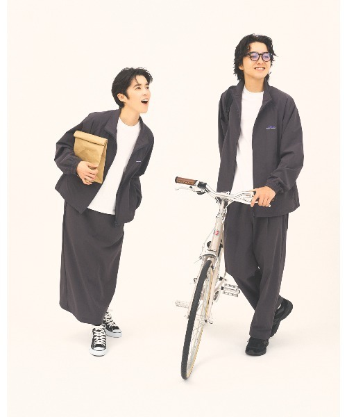 THOUSAND MILE セットアップ 「3点セット」ZIP BLOUSON&T-SHIRT&SKIRT SET UP/ジップブルゾン&Tシャツ&スカート レディース - 画像 (6)