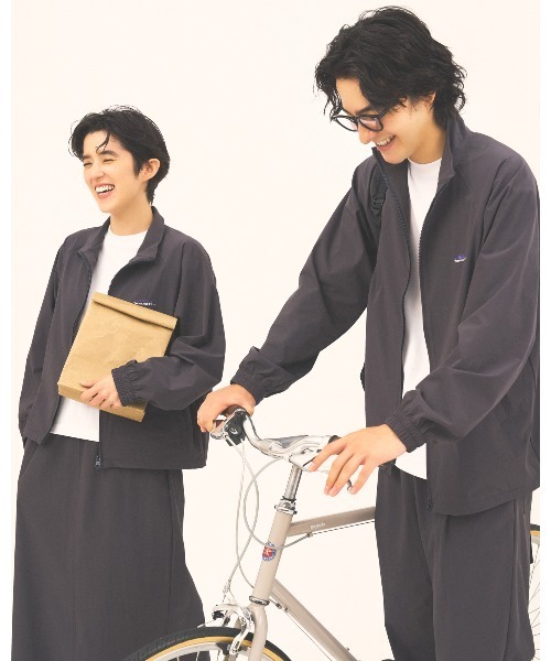 THOUSAND MILE セットアップ 「3点セット」ZIP BLOUSON&T-SHIRT&SKIRT SET UP/ジップブルゾン&Tシャツ&スカート レディース - 画像 (7)