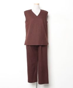 Mila Owen 「Mila Owen」 セットアップ 0 ブラウン レディース